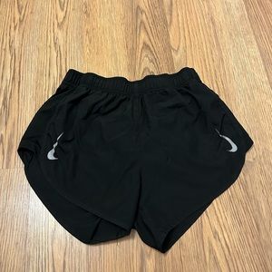 Women’s black Nike Workout Shorts, size extra small
